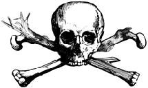 Wood Pirate Logo